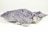 Purple, Sparkly Botryoidal Grape Agate - Indonesia #208987-2